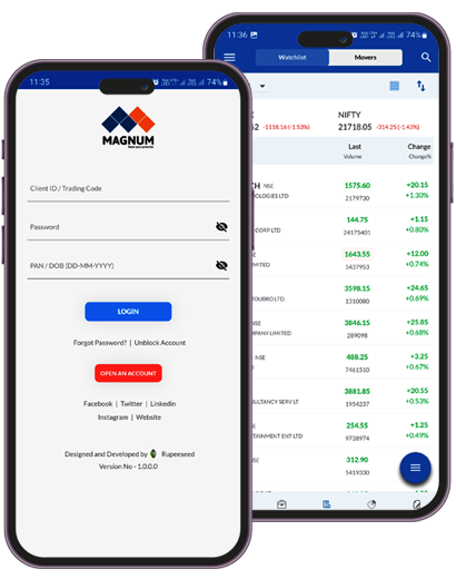 meTrade trading app